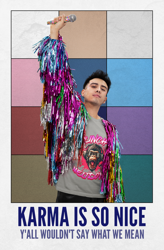 Punchy Meltdown Tee