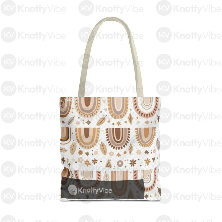 Boho Rainbow Tote Bag Stylish Eco-Friendly Tote Reusable Shopping Bag Trendy Handbag for All Occasions Perfect Gift