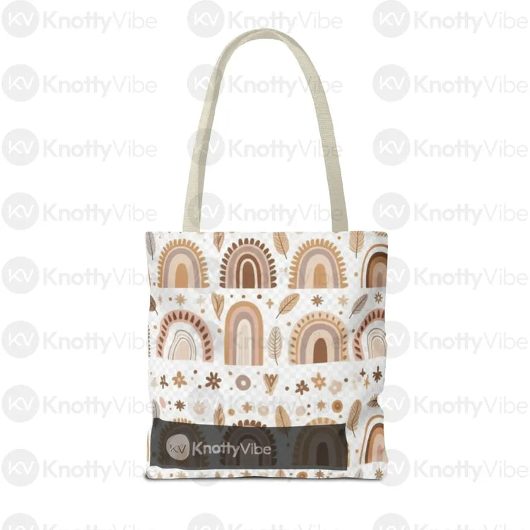 Boho Rainbow Tote Bag Stylish Eco-Friendly Tote Reusable Shopping Bag Trendy Handbag for All Occasions Perfect Gift