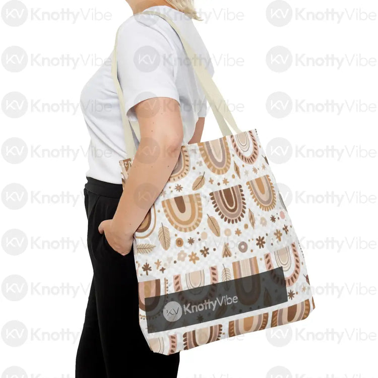 Boho Rainbow Tote Bag Stylish Eco-Friendly Tote Reusable Shopping Bag Trendy Handbag for All Occasions Perfect Gift