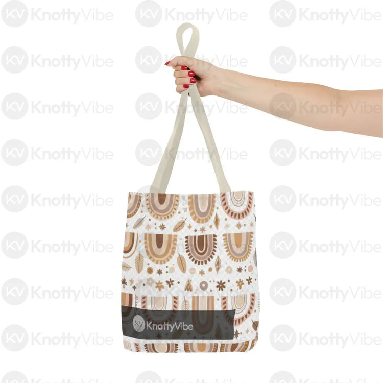 Boho Rainbow Tote Bag Stylish Eco-Friendly Tote Reusable Shopping Bag Trendy Handbag for All Occasions Perfect Gift