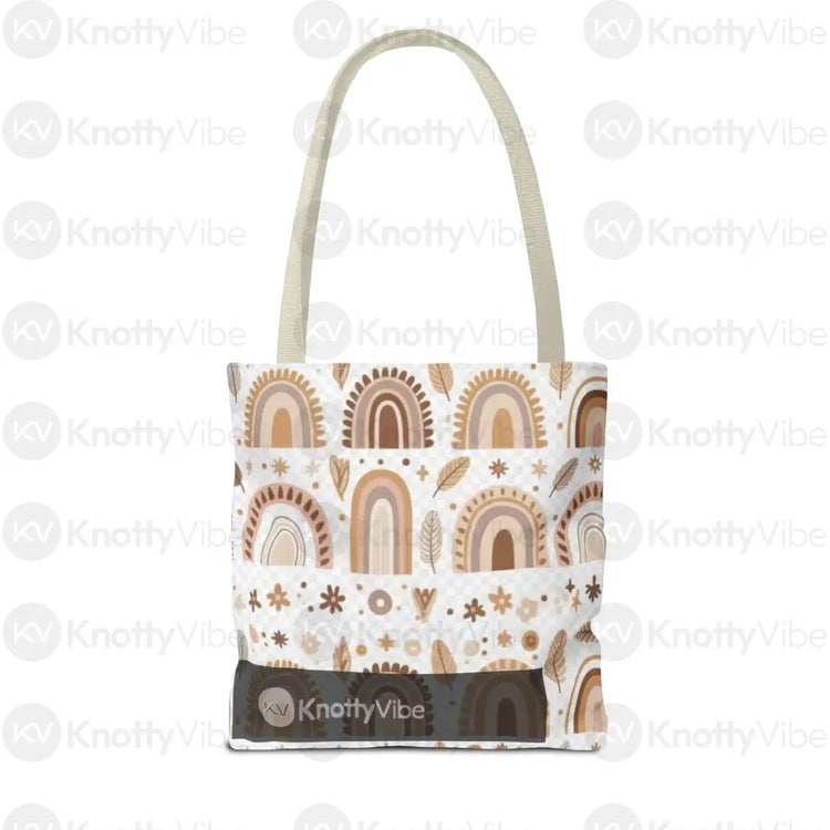 Boho Rainbow Tote Bag Stylish Eco-Friendly Tote Reusable Shopping Bag Trendy Handbag for All Occasions Perfect Gift