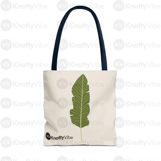 Botanical Leaf Tote Bag Eco-Friendly Shopping Bag Stylish Canvas Carryall Nature Lovers Gift Weekend Outing Bag 13’’ ×