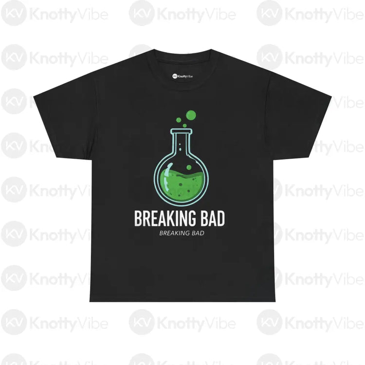 Breaking Bad Inspired Unisex Heavy Cotton Tee Retro TV Show Shirt Gift for Fans Cool Graphic Tee Perfect for Casual