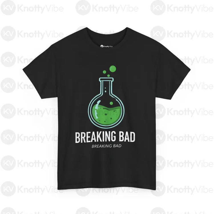 Breaking Bad Inspired Unisex Heavy Cotton Tee Retro TV Show Shirt Gift for Fans Cool Graphic Tee Perfect for Casual