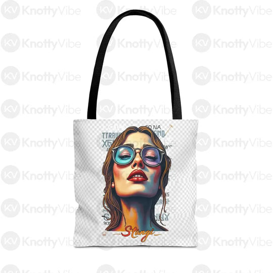 Chic Artistic Tote Bag Trendy Carryall Fashionable Shopper Unique Gift Stylish Tote for Every Occasion 13’’ × 13’’