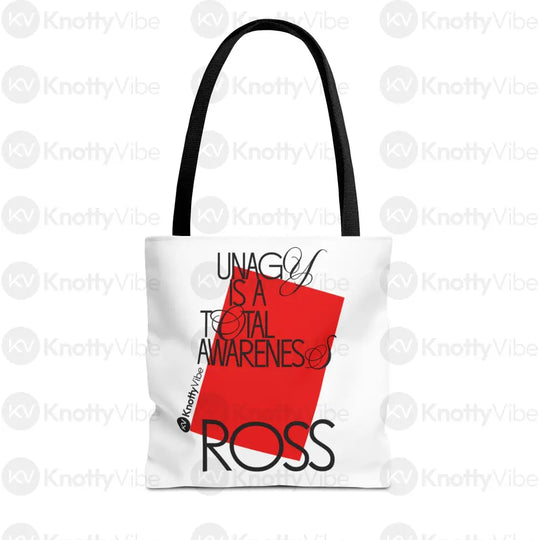 Chic Awareness Tote Bag Stylish Reusable Tote Gift for Awareness Advocates Everyday Carry Eco-Friendly Shopping Bag