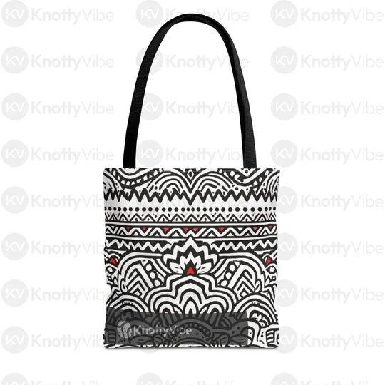 Chic Boho Tote Bag - Versatile Stylish Perfect for Everyday Use Beach Days & Festivals - Unique Art Design 13’’ × 13’’