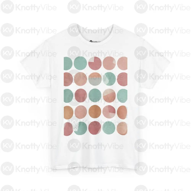 Colorful Geometric Unisex Tee Casual Wear Art Lover Gift Trendy Summer Top Everyday Comfort Shirt Unique Graphic