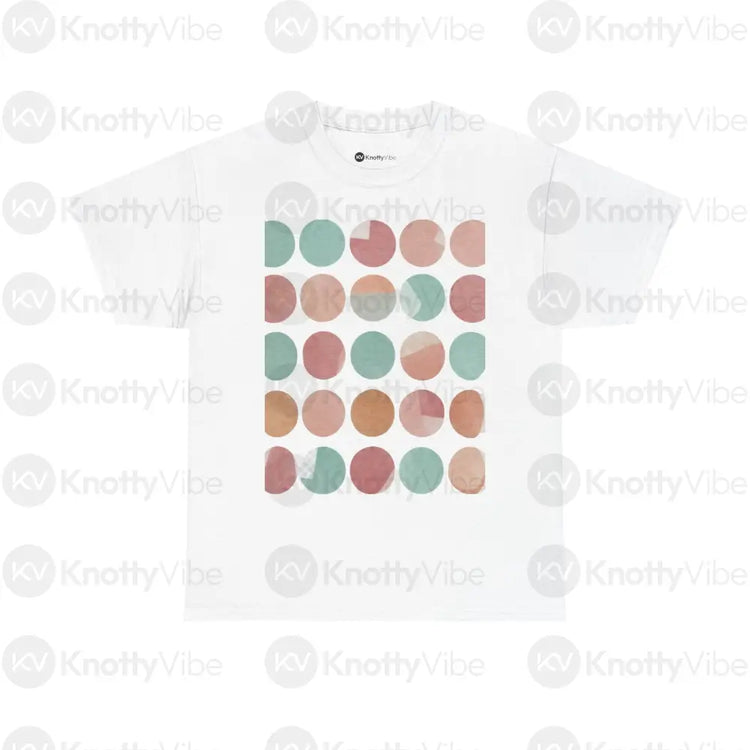 Colorful Geometric Unisex Tee Casual Wear Art Lover Gift Trendy Summer Top Everyday Comfort Shirt Unique Graphic