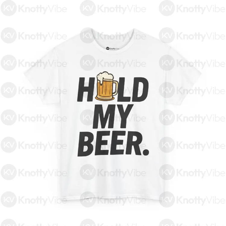Humorous Beer Tee for Party Lovers Unisex Cotton Shirt Gift for Beer Enthusiasts Funny Drinking Apparel Casual Fun