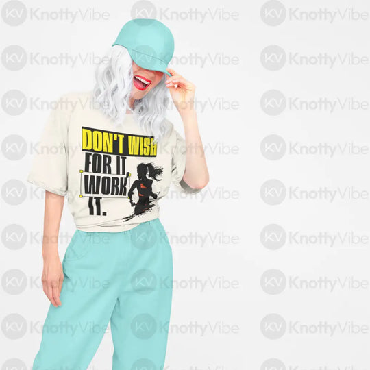 Motivational Graphic Tee Unisex Oversized T-Shirt Fitness Inspiration Apparel Workout Gift Casual Wear for Athletes Gym