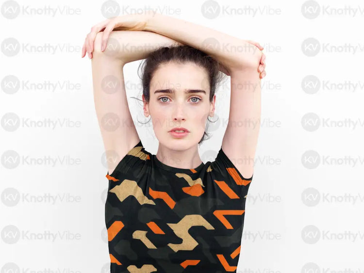 Stylish Unisex Abstract Tee Casual Wear Gift for Him or Her Trendy Graphic Shirt Everyday Comfort Summer Fashion All
