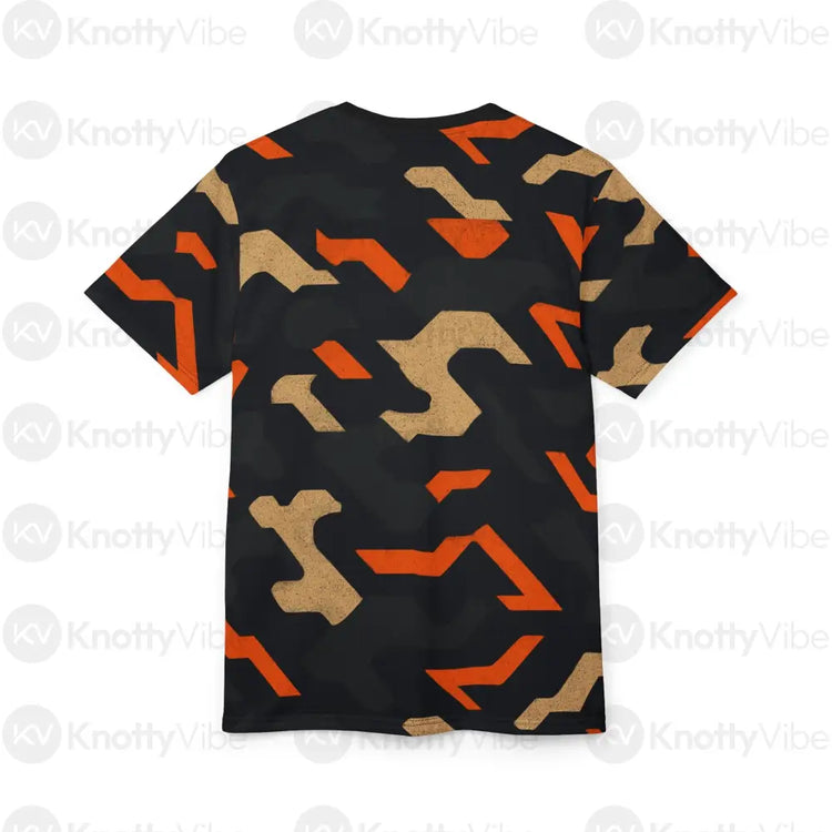 Stylish Unisex Abstract Tee Casual Wear Gift for Him or Her Trendy Graphic Shirt Everyday Comfort Summer Fashion All