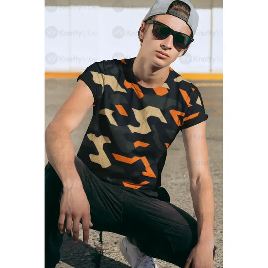 Stylish Unisex Abstract Tee Casual Wear Gift for Him or Her Trendy Graphic Shirt Everyday Comfort Summer Fashion All