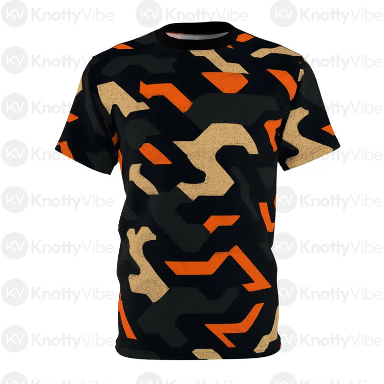 Stylish Unisex Abstract Tee Casual Wear Gift for Him or Her Trendy Graphic Shirt Everyday Comfort Summer Fashion Black