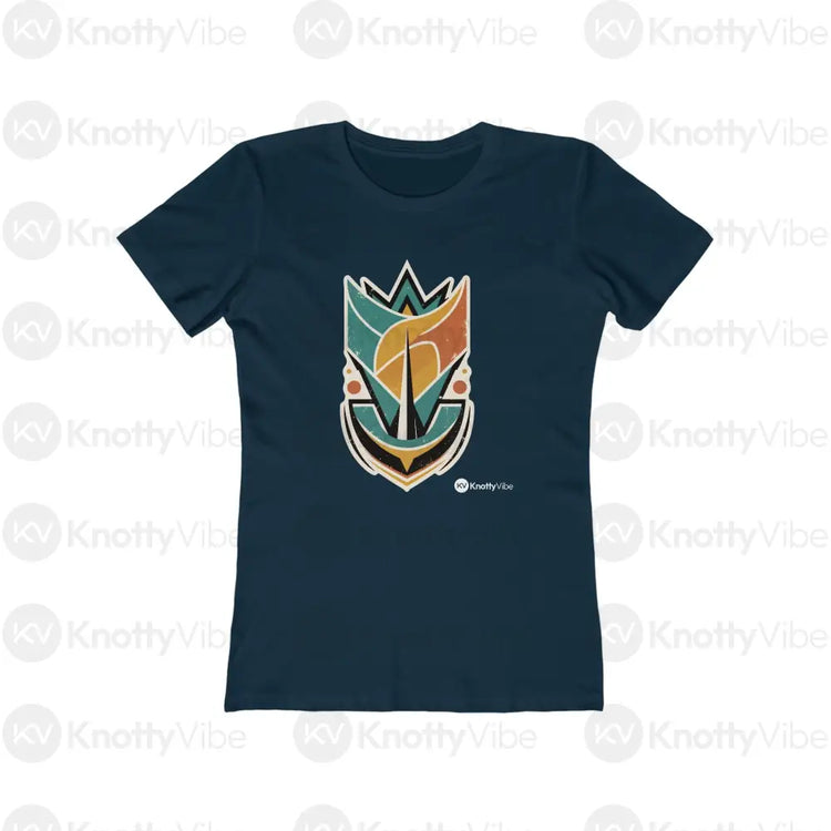 Thank You Boyfriend Tee Casual Women’s T-Shirt Gift for Her Everyday Wear Heartfelt Message Shirt Solid Midnight Navy