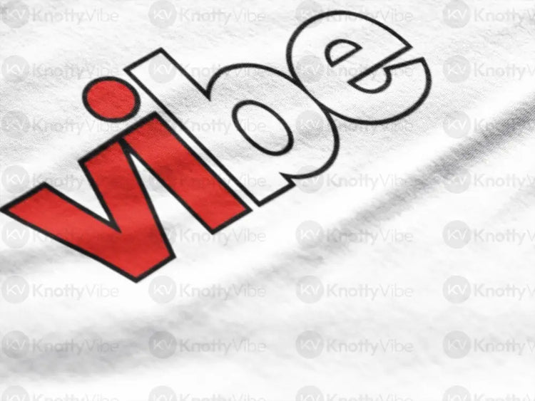 Unisex Boxy Tee with ’vibe’ Graphic Oversized Casual Top Cool Urban Apparel Streetwear Everyday Fashion Gift for