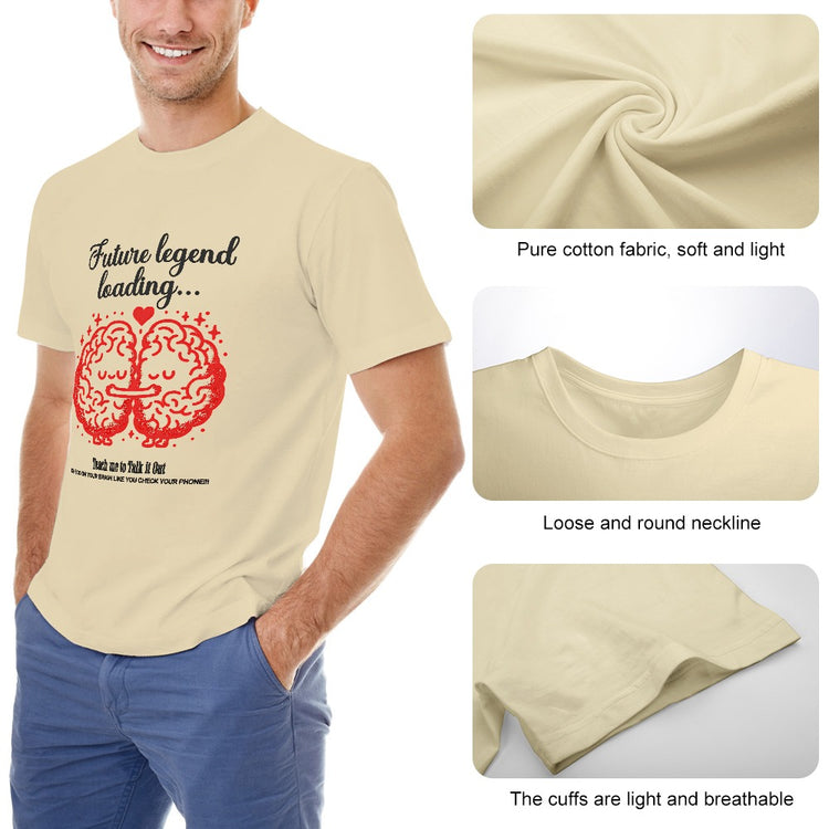 The Legend Loading Tee