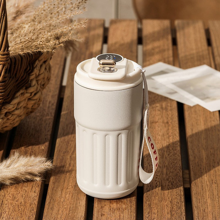TempSense™ Smart Bottle – Digital Heat Control Tumbler ☕✨