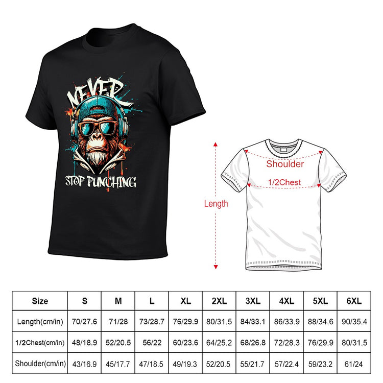 Everyday Punching Tee, But Louder