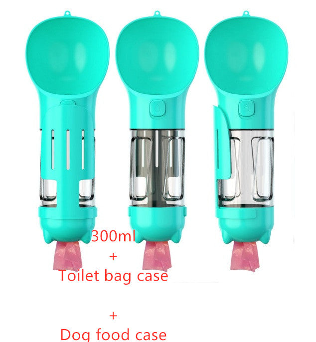 Hydro Paws™ Travel Bottle – Water + Food + Clean Kit