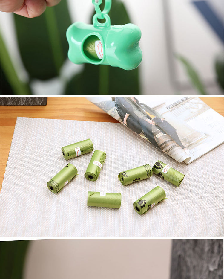 CleanPaws™ Waste Bags – Leak-Proof & Easy Tear