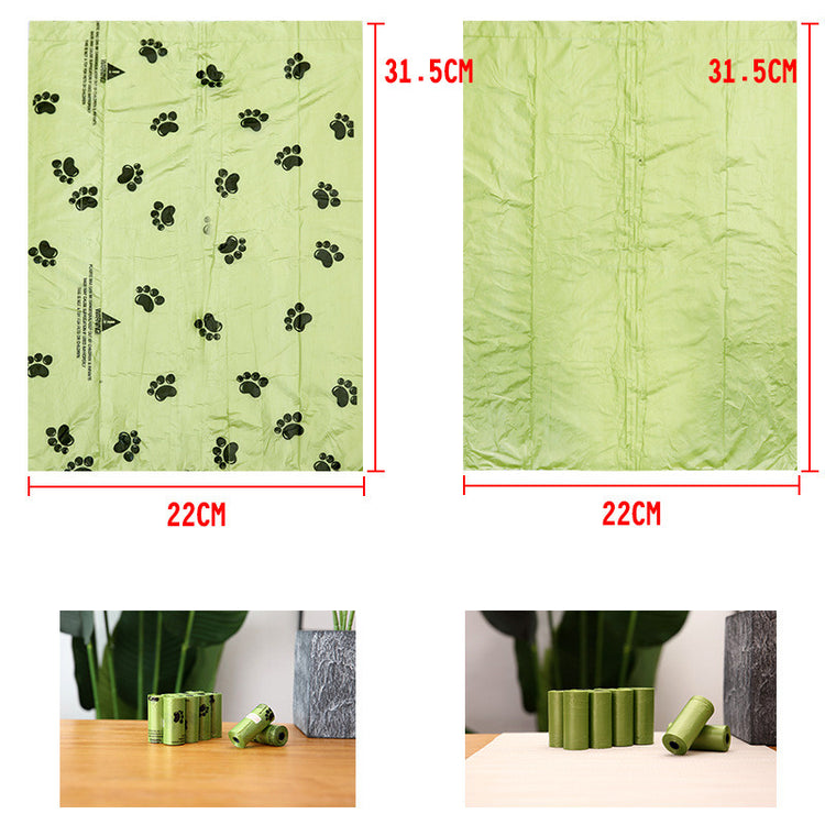 CleanPaws™ Waste Bags – Leak-Proof & Easy Tear