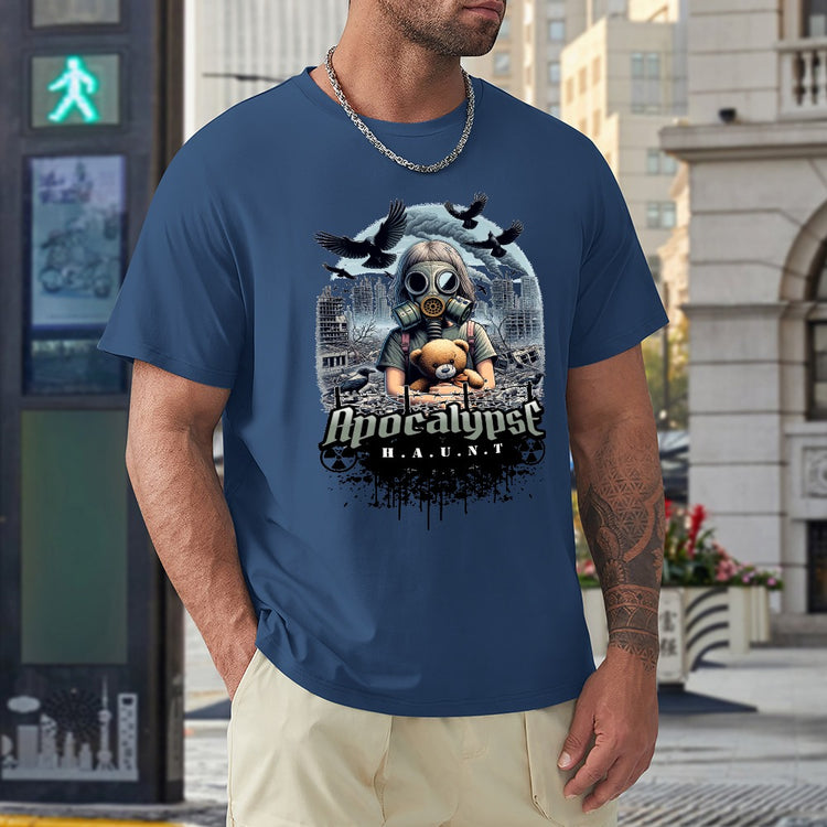 The Apocalypse Haunt Blue Tee