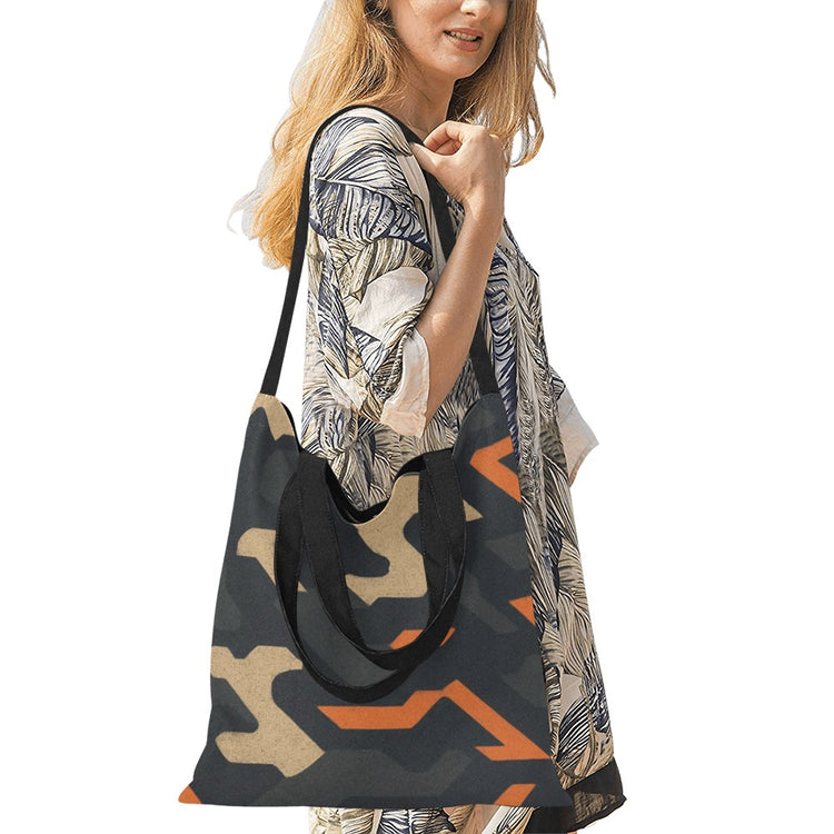 The Camouflage Tote Bag