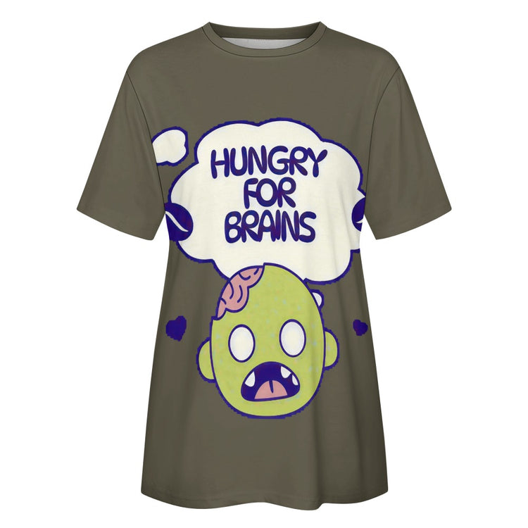 The Hungry Brains Tee
