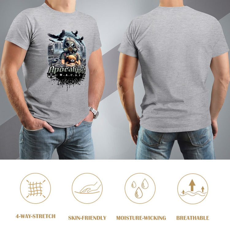 The Apocalypse Ash Grey Tee