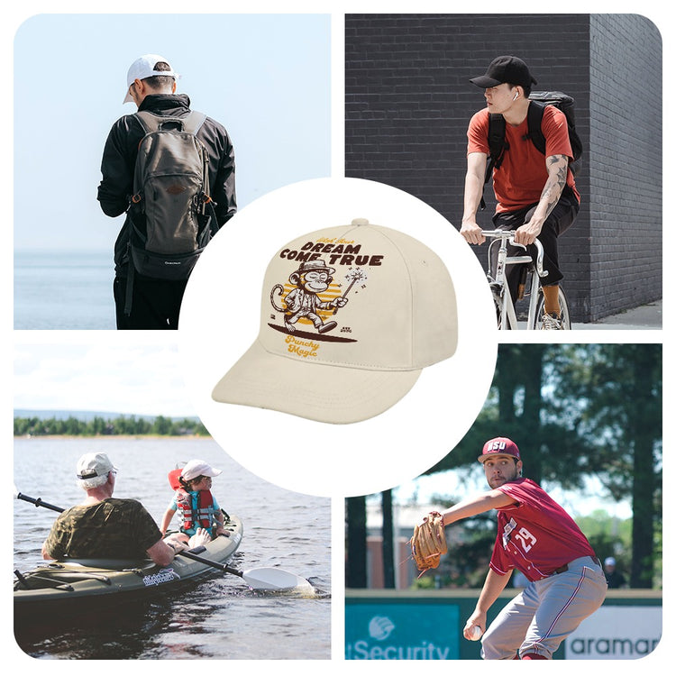 Punchy Magic Everyday Street Cap