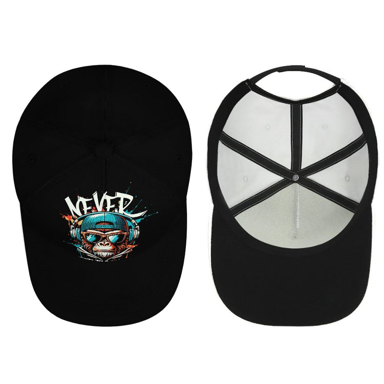 Everyday Punching Flat-Brim Cap