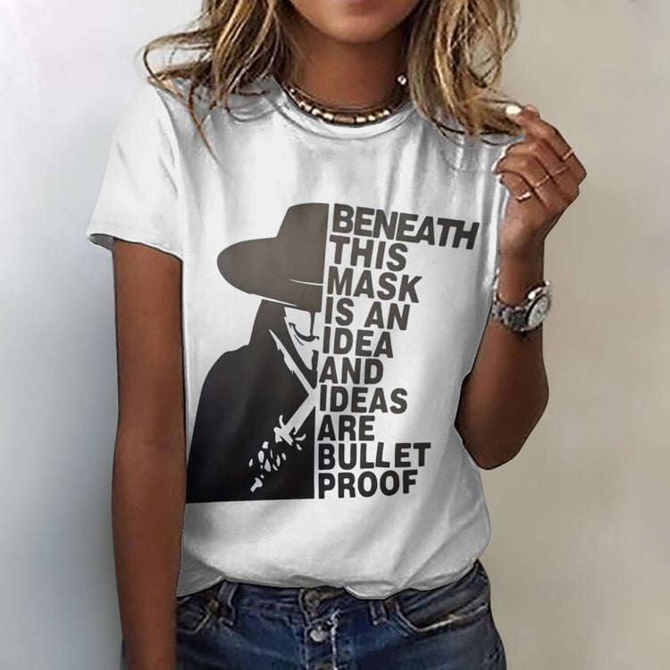The Bullet Proof Tee