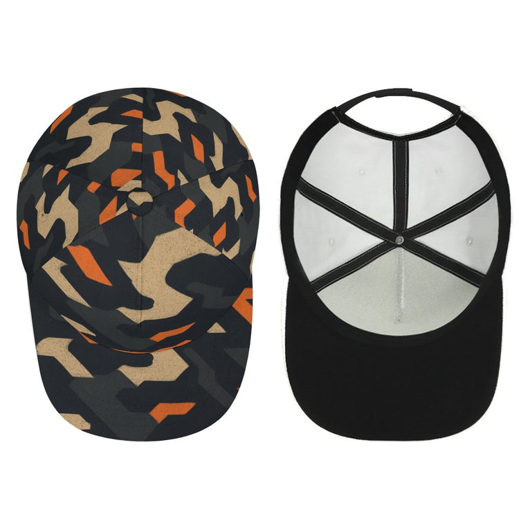 Your Everyday Camouflage “Throw-On & Go” Cap