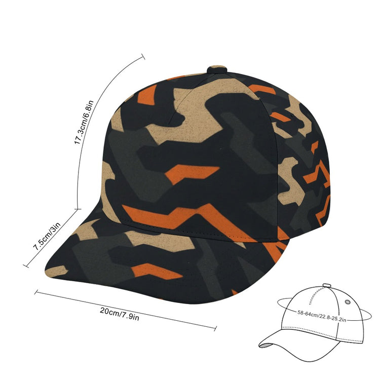 Your Everyday Camouflage “Throw-On & Go” Cap