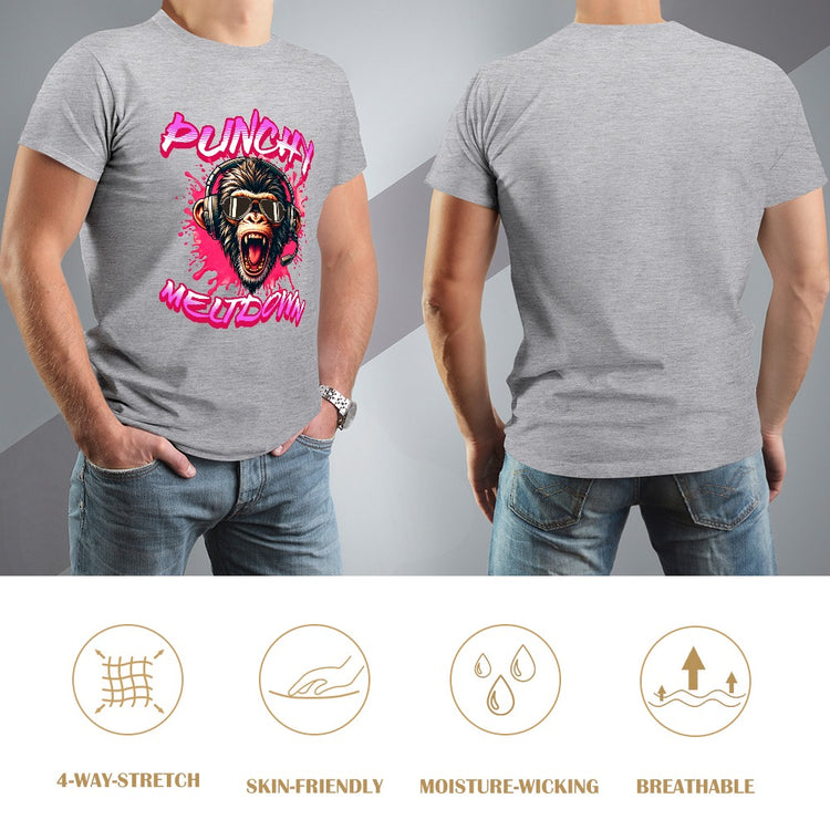 Punchy Meltdown Tee