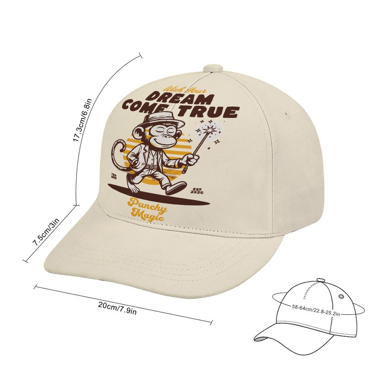 Punchy Magic Everyday Street Cap