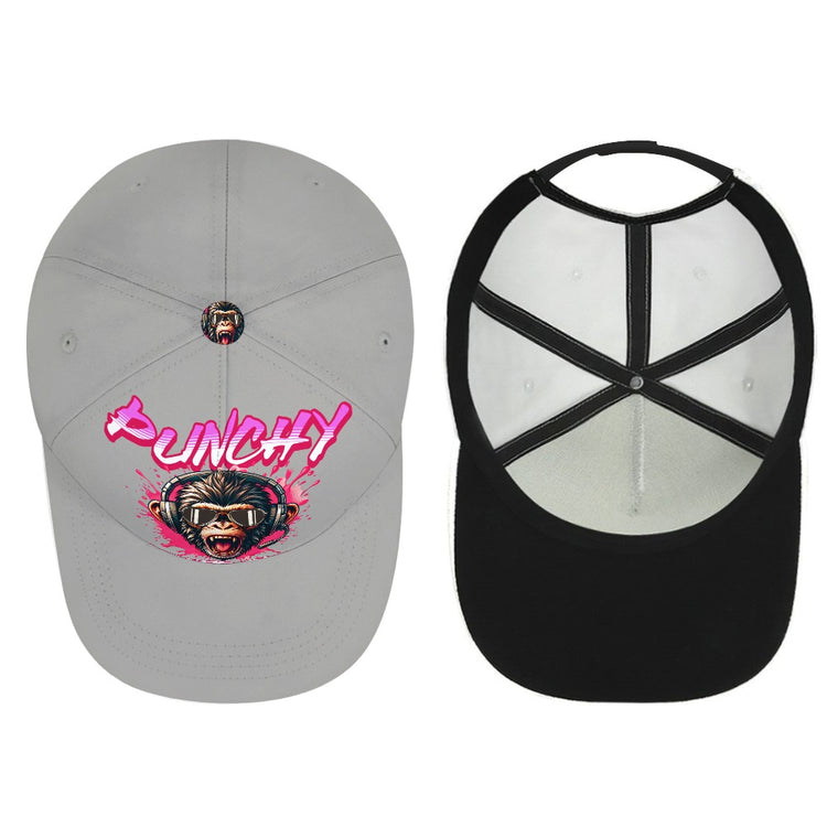 Punchy Meltdown Baseball Cap