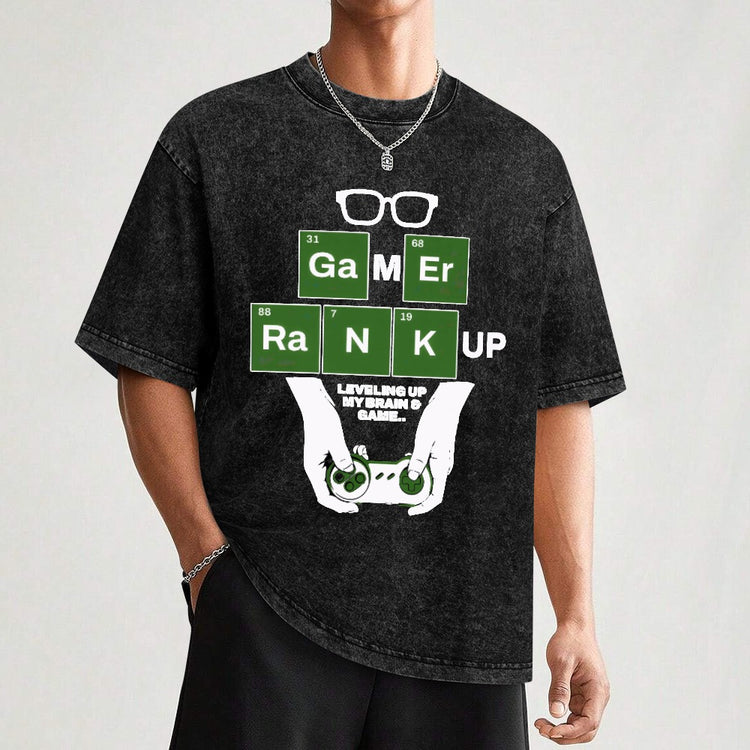 Gamer Rank Up Tee