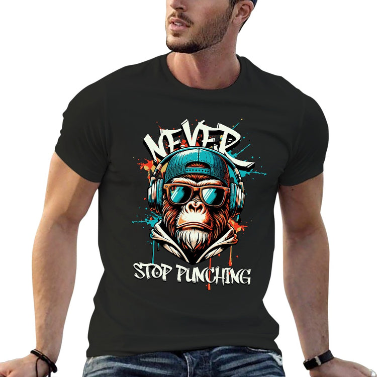 Everyday Punching Tee, But Louder