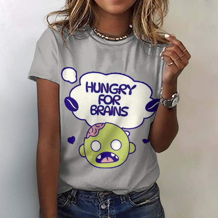 The Hungry Brains Tee