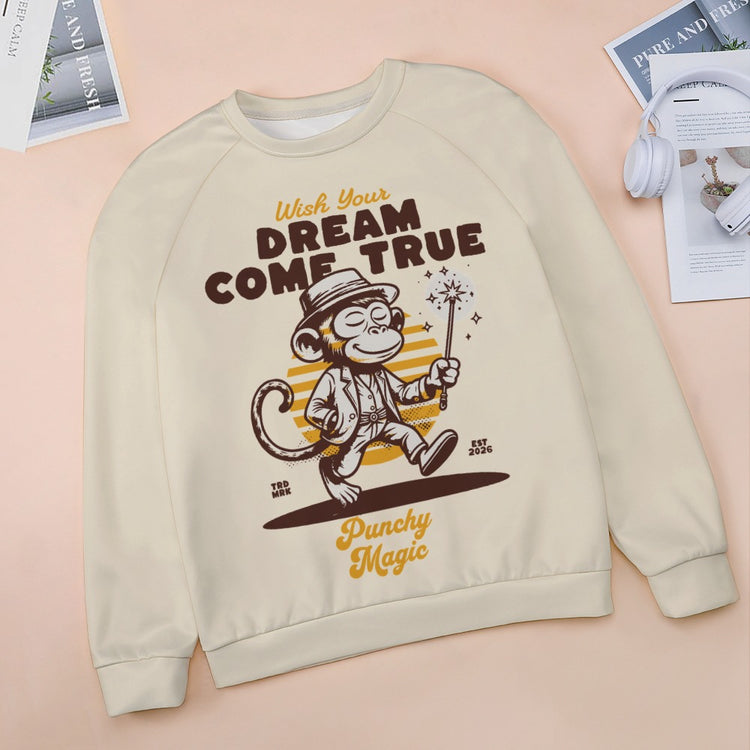 Punchy Magic Soft-Fit Sweater