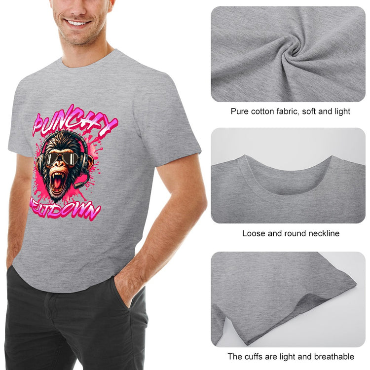 Punchy Meltdown Tee