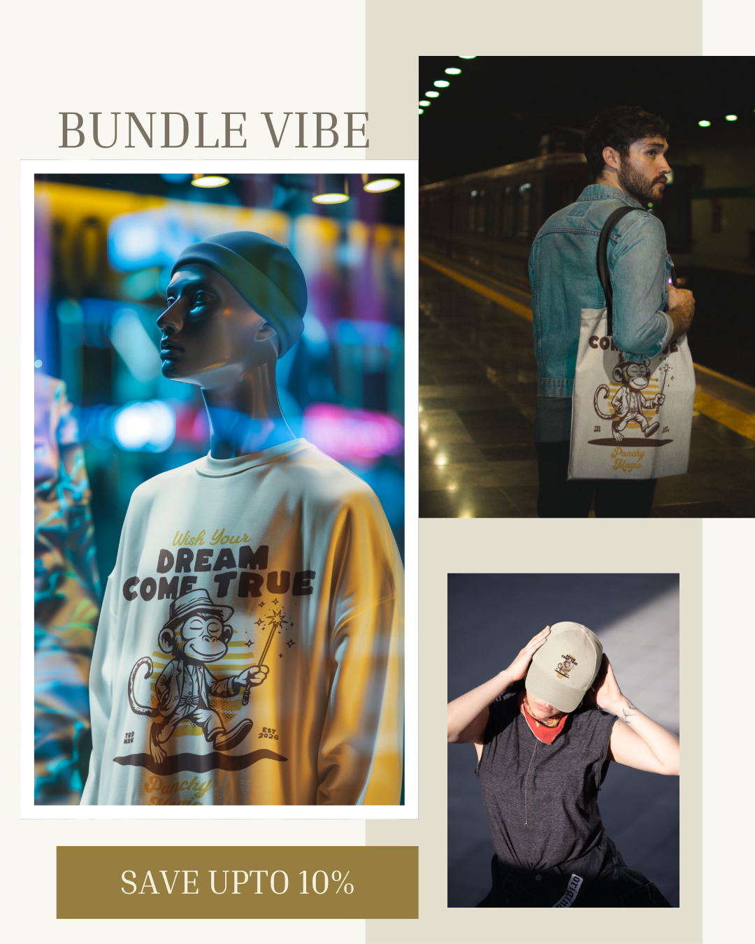 “Punchy Magic Mode ✨🧠 | Soft Power Energy”