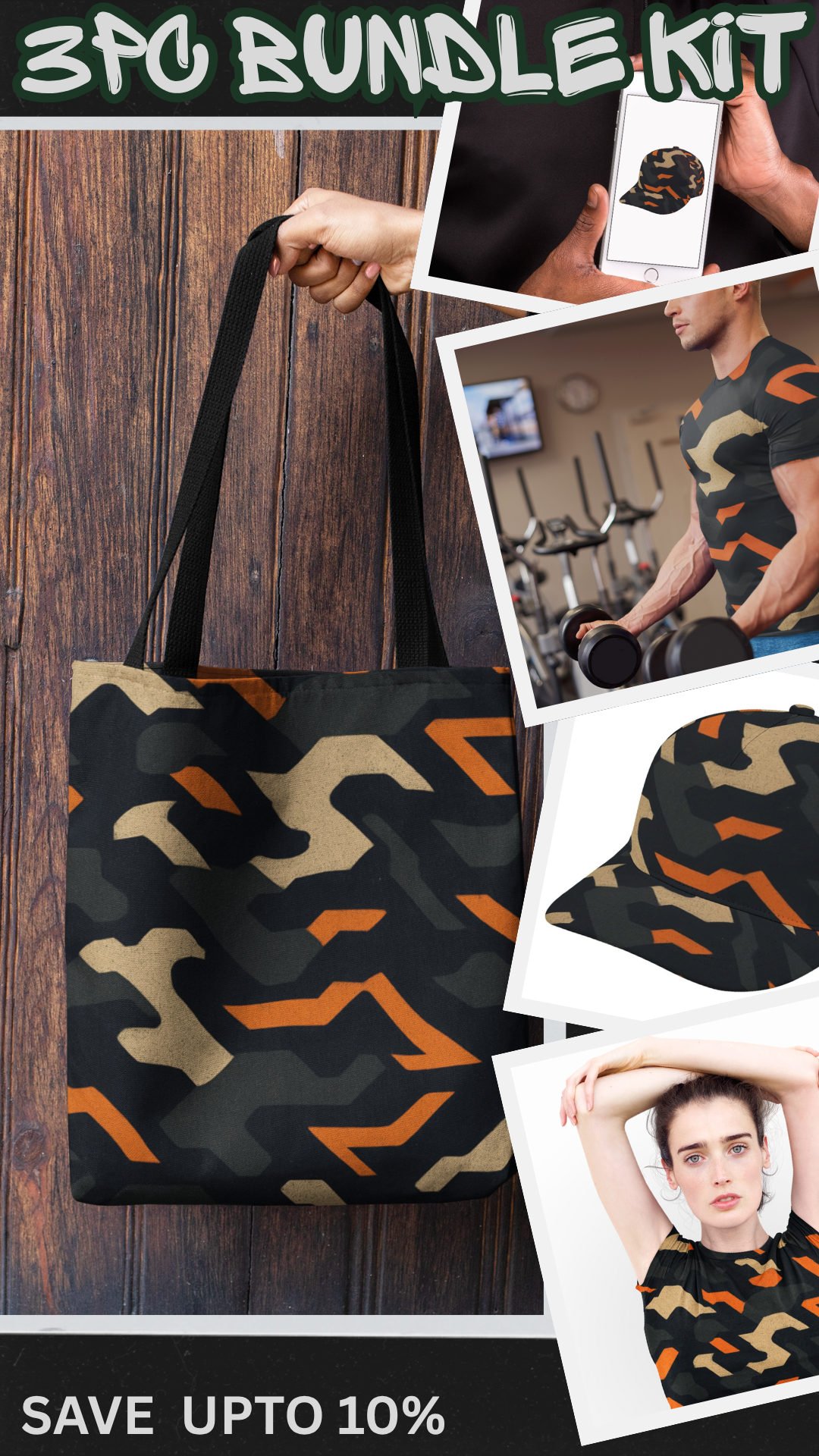 “Lowkey Mode Activated 🪖🫥 | Camo Set”