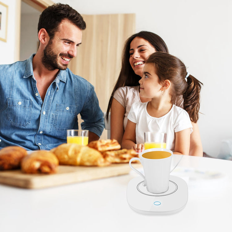 ☕ Smart Cup Warmer – Keep Your Drink Always “Just Right”