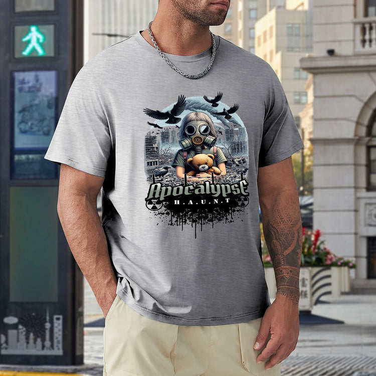The Apocalypse Ash Grey Tee