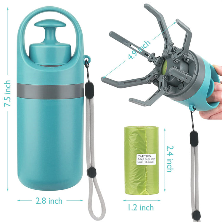 CleanGrab™ Poop Scooper – No Touch, No Stress ✨